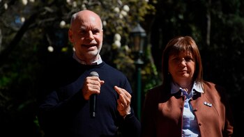 Horacio Rodríguez Larreta le agradeció