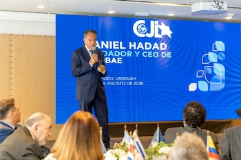 EL CONGRESO JUDÍO LATINOAMERICANO SE REUNIÓ CON YAMANDU ORSI, PRESIDENTE DE URUGUAY, Y RECONOCIÓ AL CEO DE INFOBAE DANIEL HADAD