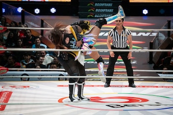 (CMLL / Marco Valles)