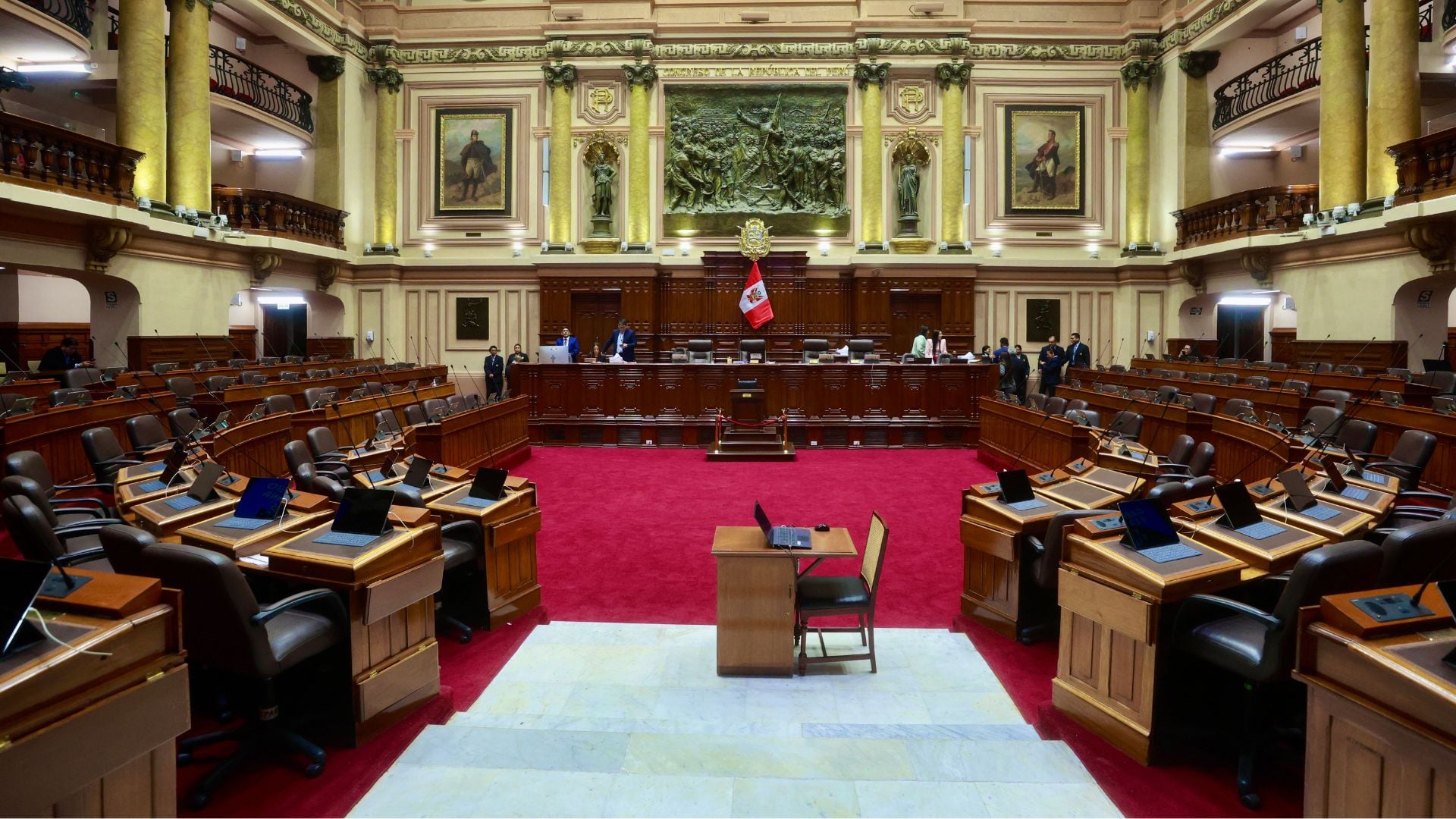 Junta Preparatoria del Congreso cita a senadores y diputados electos para juramentar en sus cargos este viernes 24