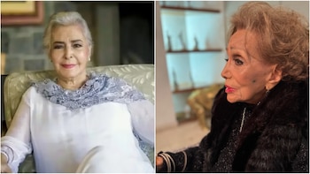 Elsa Aguirre y María Victoria -México- 16 julio