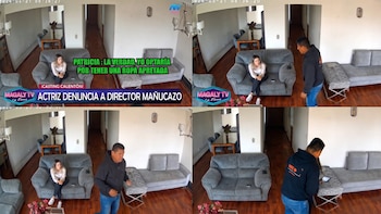 El video que expone el supuesto casting de extrabajador de Del Barrio Producciones a joven actriz