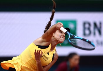 Camila Osorio tuvo su mejor