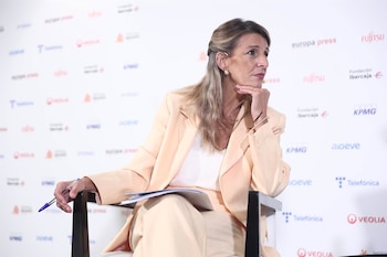 La vicepresidenta segunda y ministra de Trabajo y Economía Social, Yolanda Díaz (Europa Press)