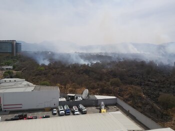 Derivado de los vientos, el