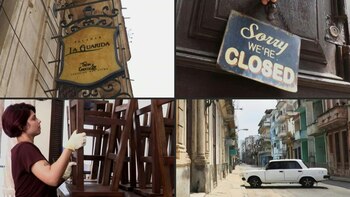 Sin turistas en Cuba, el