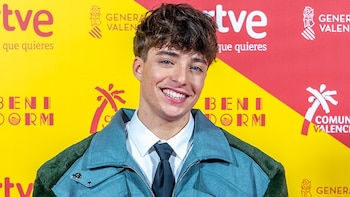 Izan Llunas, hijo de Marcos