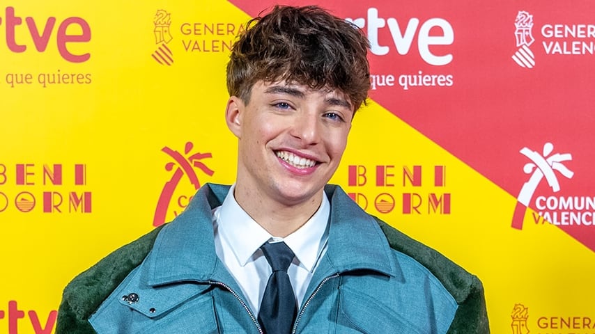 Izan Llunas, hijo de Marcos Llunas y nieto de Dyango, se prepara para el Benidorm Fest 2026: “Mi padre me dio el mismo consejo que le dio mi abuelo, ‘gana’”