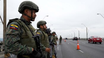 Crisis en Ecuador: el Ejército