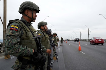 Las fuerzas de seguridad velarán