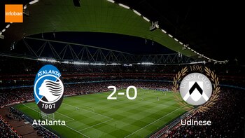 Atalanta 2 - 0 Udinese