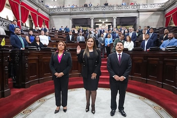 Fotografías: Organismo Legislativo de Guatemala