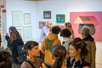 Plateada - Feria de arte La Plata