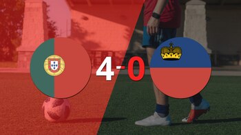 Cristiano Ronaldo anotó un doblete