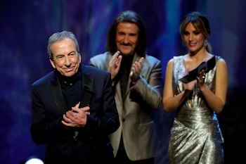 El cantante y compositor José