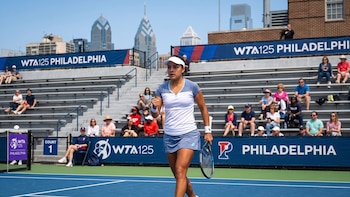 Lucciana Pérez se enfrentará a la china Fangran Tian en su regreso a un torneo WTA 125 en Fialdelfia