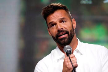 Ricky Martin de nuevo habló