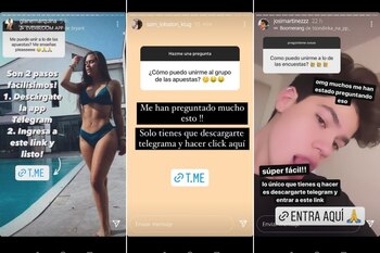 Josi Martínez, Gianella Marquina y