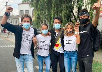 Personalidades colombianas se pronuncian frente