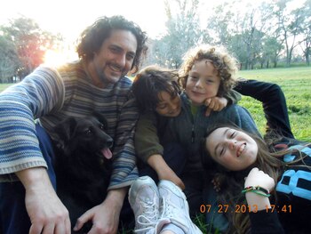 Una de las últimas fotos