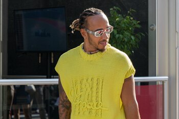 Lewis Hamilton terminó cuarto en