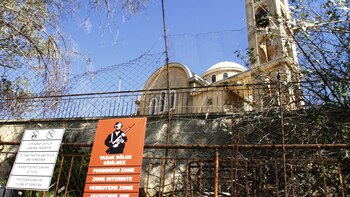 Enviada de ONU para Chipre