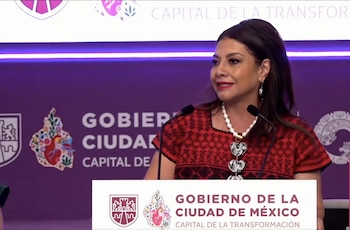 Clara Brugada asegura que la Ciudad de México está preparada para la Copa Mundial FIFA 2026 pese a obras inconclusas en la capital. - (X)