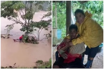 La operación de auxilio culminó