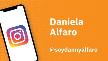 Las últimas fotos de Daniela