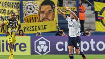 0-1. Nacional de Uruguay accede