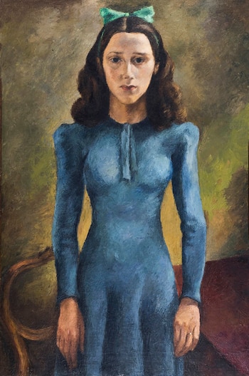 Carlota Stein, “Crisálida”, óleo sobre