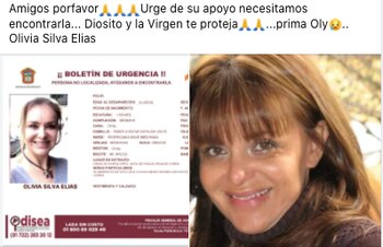 Olivia fue asesinada por sus
