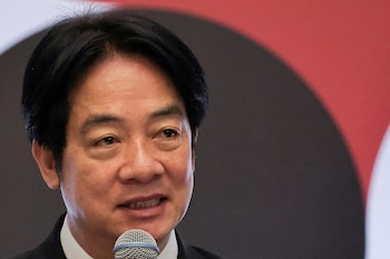 El presidente de Taiwán, Lai