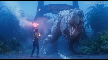 La franquicia de Jurassic Park