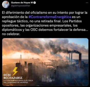 Sí por México pidió no