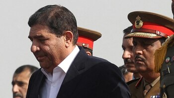 Mohammad Mockhber, actual presidente de