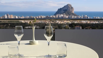 Vistas desde el restaurante (Oro