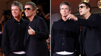 El estilo de los hermanos Gallagher sacudió Venecia: la mística del rock que impusieron Liam y Noel en la alfombra roja