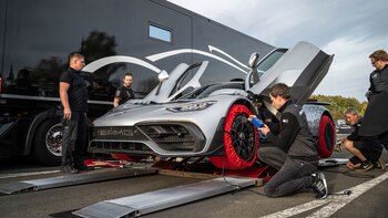 Mercedes AMG One record