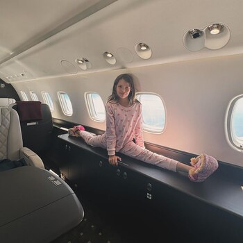 Las hijas de Wanda Nara