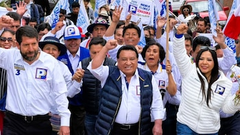 Raul Noblecilla, José Luna y