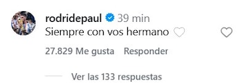 los mensajes a Lionel Messi