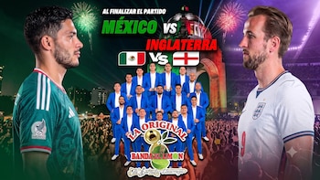 La Original Banda El Limón dará concierto gratis en el Monumento a la Revolución tras México vs Inglaterra