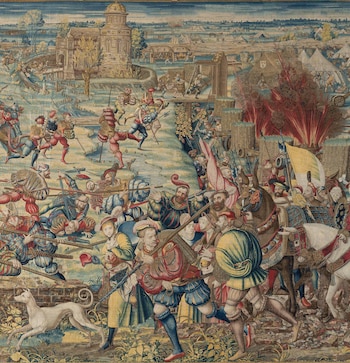 "La invasión del campamento francés