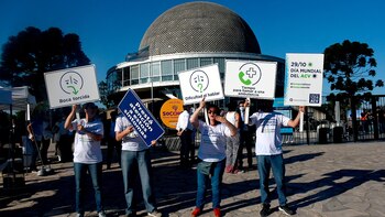 Durante la mañana del viernes