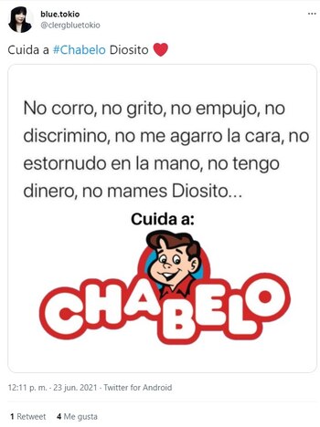 Foto: Captura de pantalla Twitter