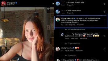 Original tomada de Instagram @linatejeiro