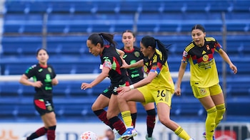 Rayadas y América se convierten en los primeros equipos clasificados a las semifinales de la Liga Mx Femenil