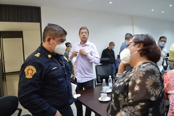 Funcionarios tuvieron una reunión con