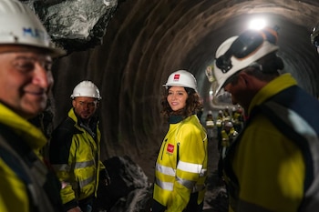 Isabel Díaz Ayuso, presidenta de